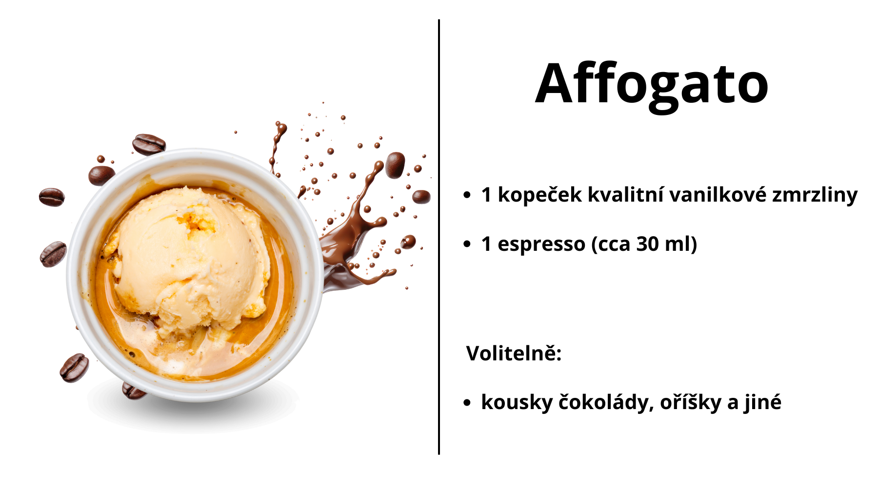 Affogato recept
